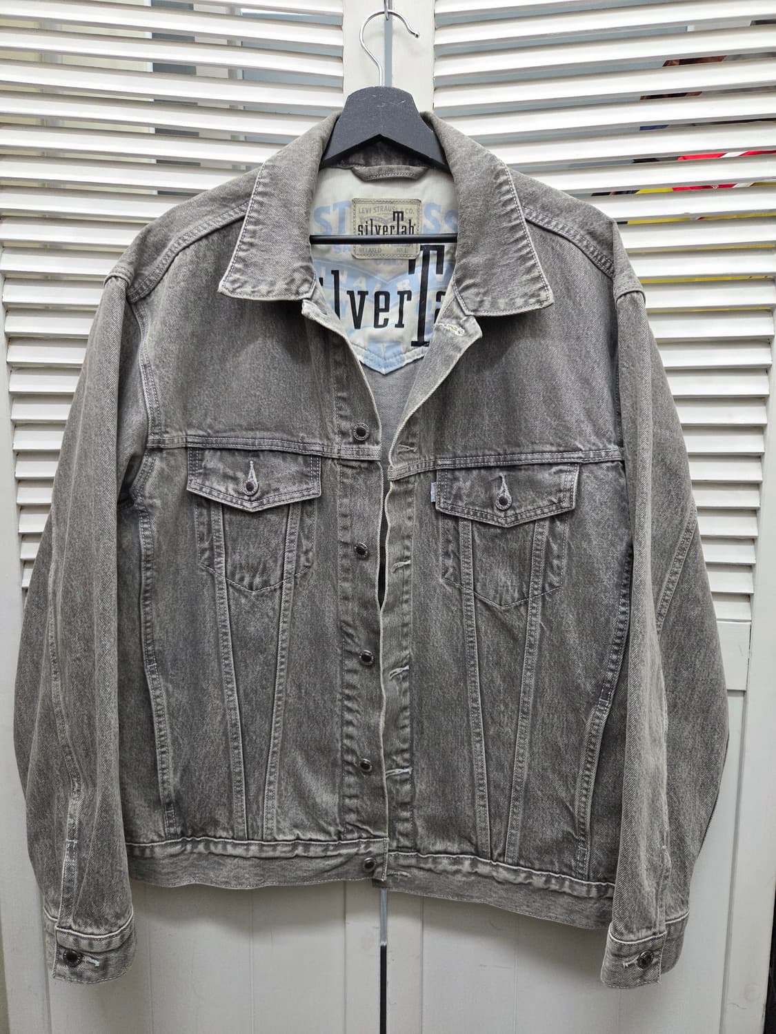 리바이스 실버탭 트러커 자켓 상품이미지2