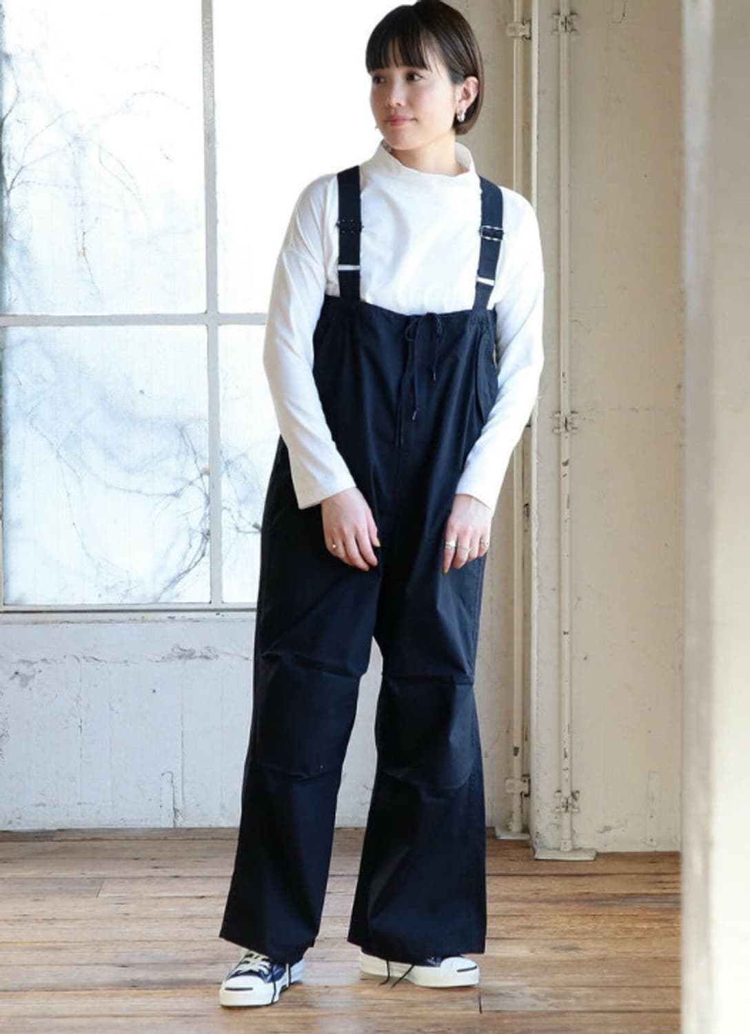 빔즈보이 US ARMY 오버롤 나일론 팬츠 상품이미지3