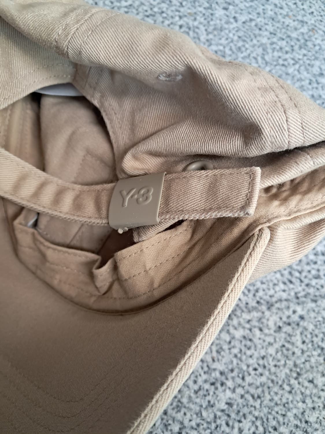 y3 볼캡 상품이미지4