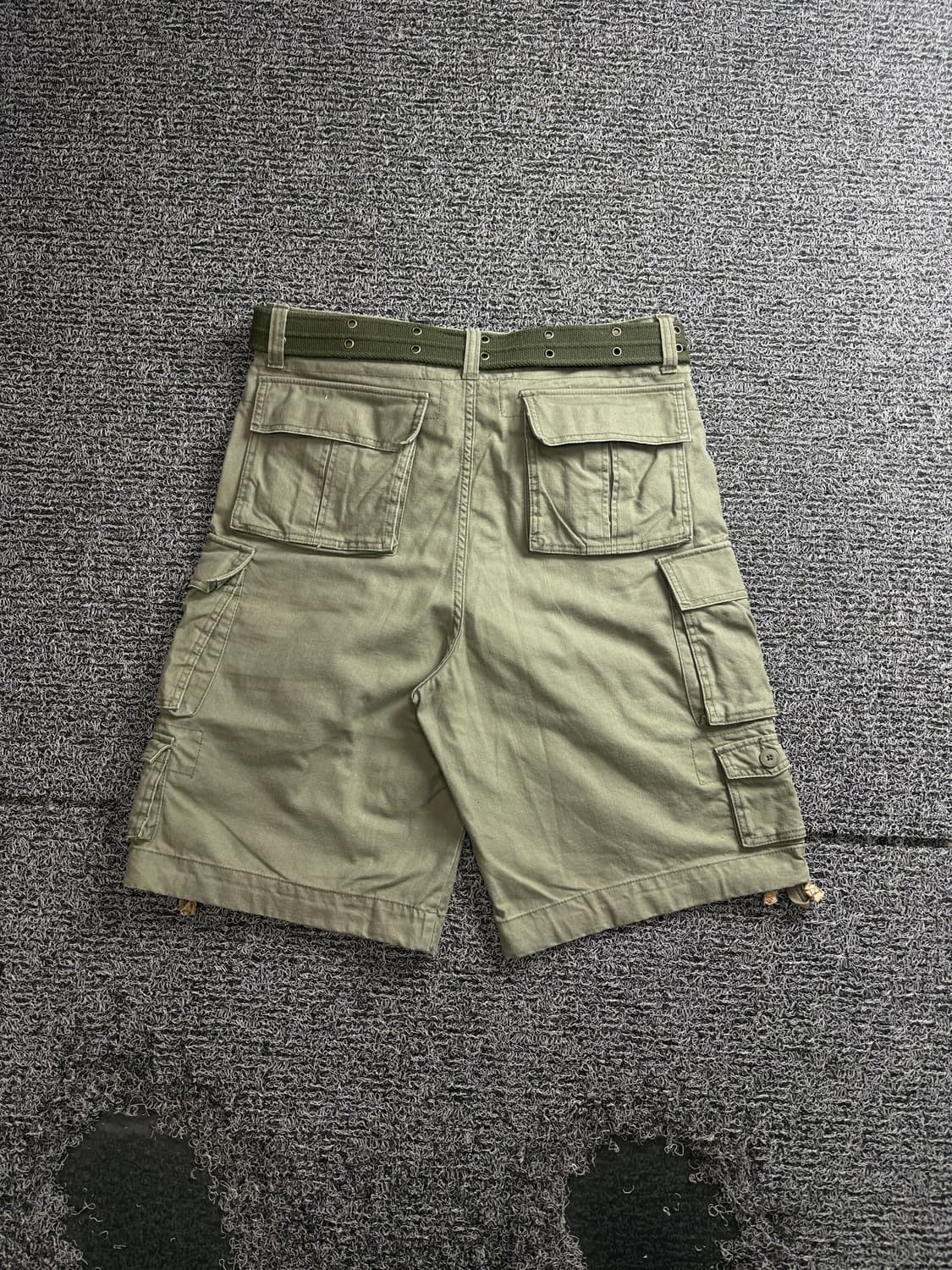 Kinloch 아카이브 벨티드 구르카 카고 버뮤다 팬츠 4179 상품이미지5