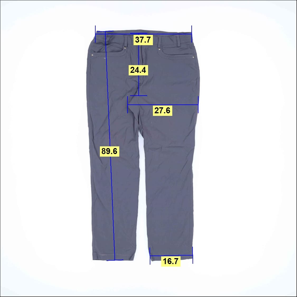 [76] 몽벨 여성 등산복 바지 일자팬츠 0115H2 상품이미지6