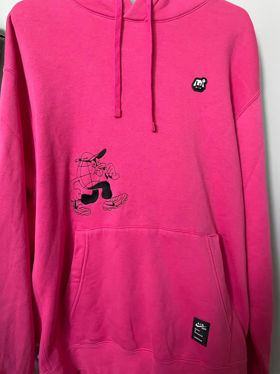  나이키 캐릭터 기모 풀오버 후드티 XL 상품이미지9