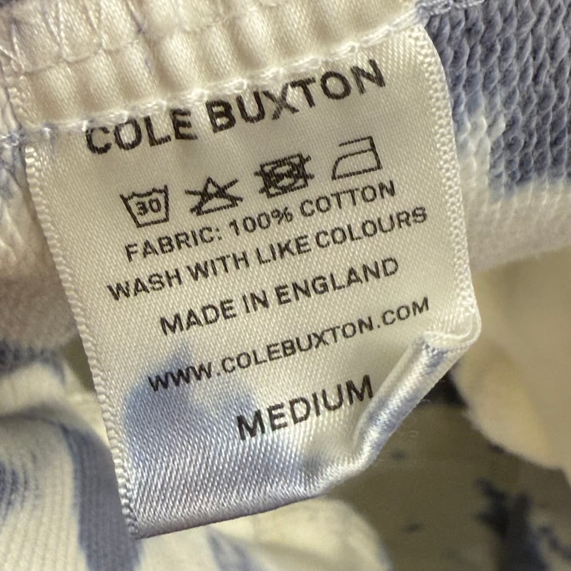 COLE BUXTON 워싱 후드티 (XL) 상품이미지2