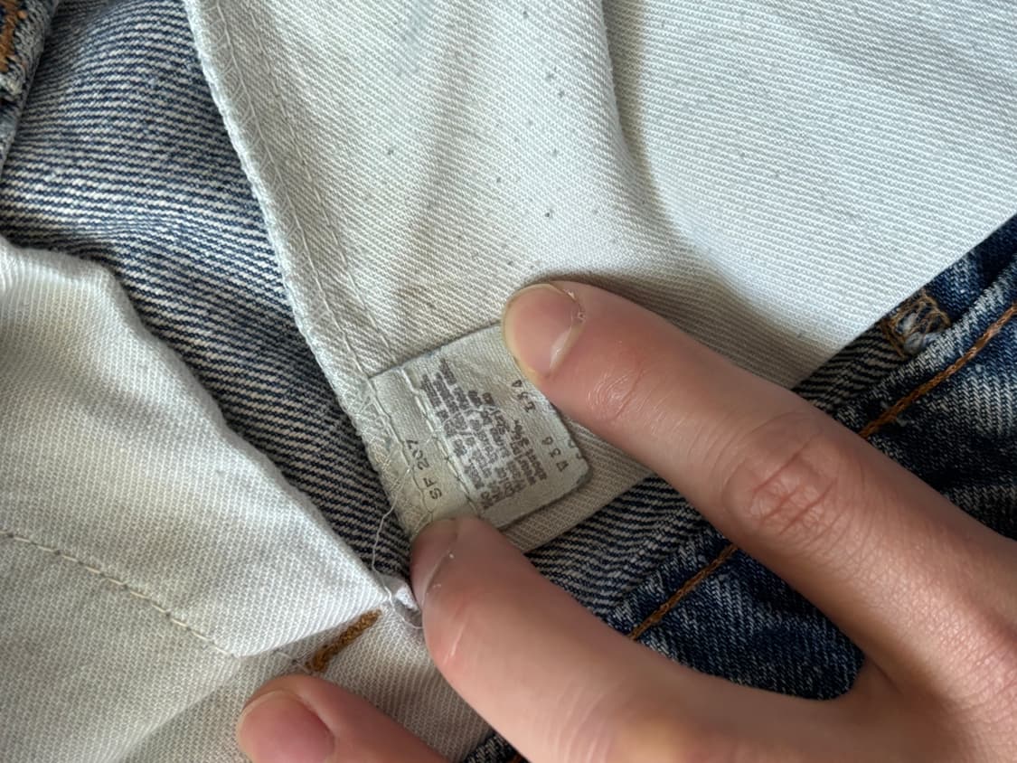 70s 리바이스 684 벨바텀 부츠컷 상품이미지3