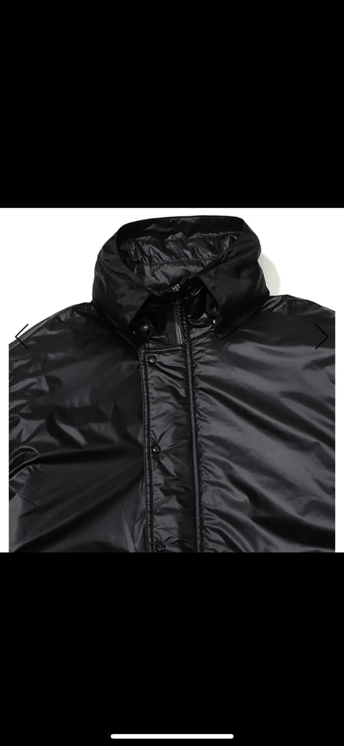 페치선데이 PrimaLoft balmacaan coat BLACK 상품이미지4