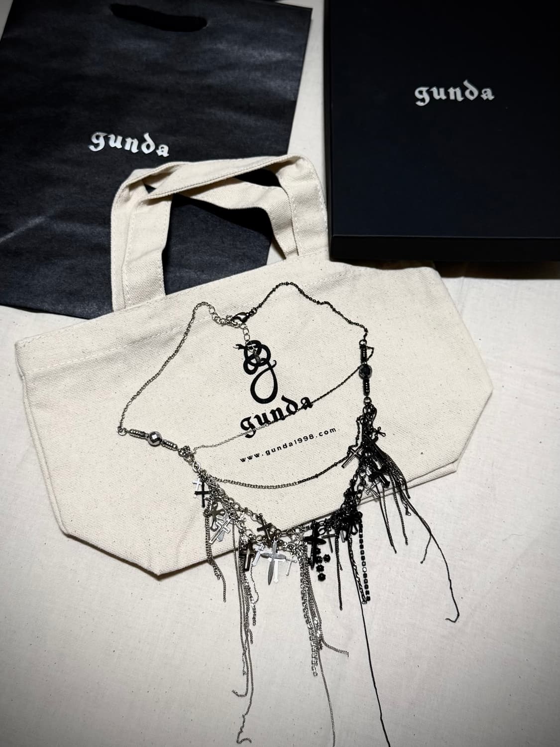 Gunda junk heaven necklace 상품이미지1