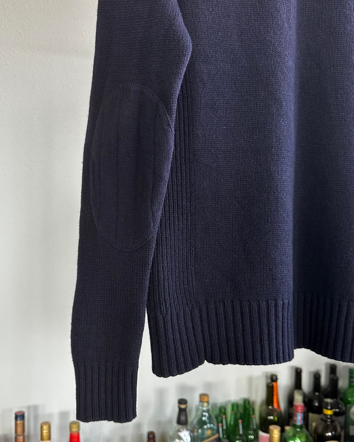 [M]폴로 랄프로렌 빅포니 램스울 니트 집업 상품이미지7