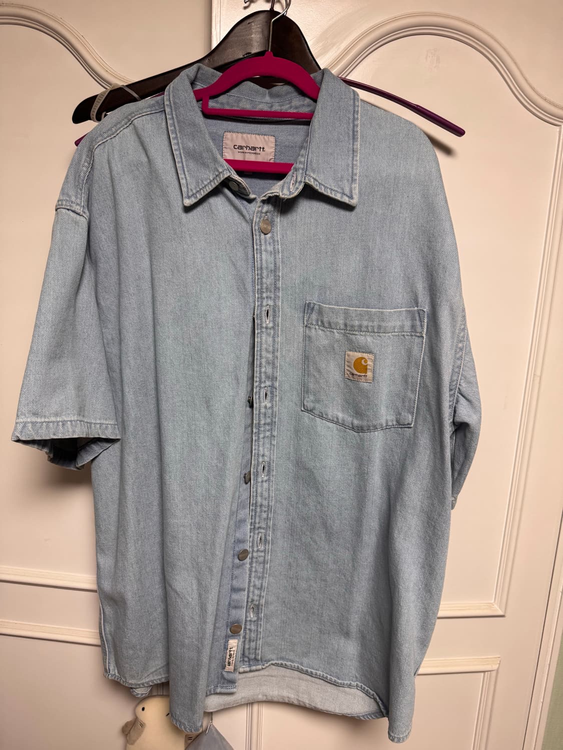오디데님셔츠 칼하트wip xl carhartt wip ody shirt 상품이미지2