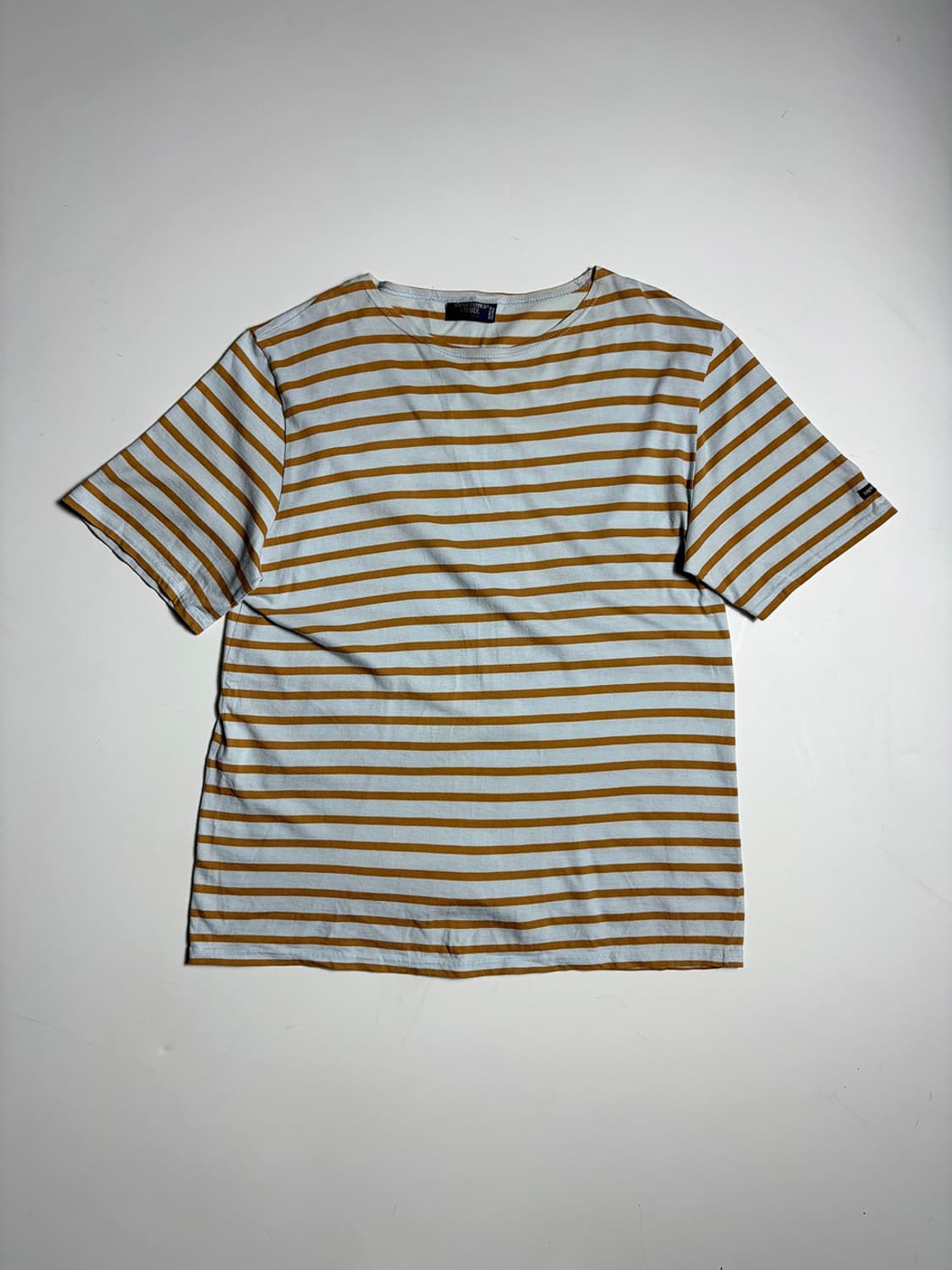 세인트제임스 21SS 로고 와펜 스트라이프 반팔 티셔츠 R2345 상품이미지1