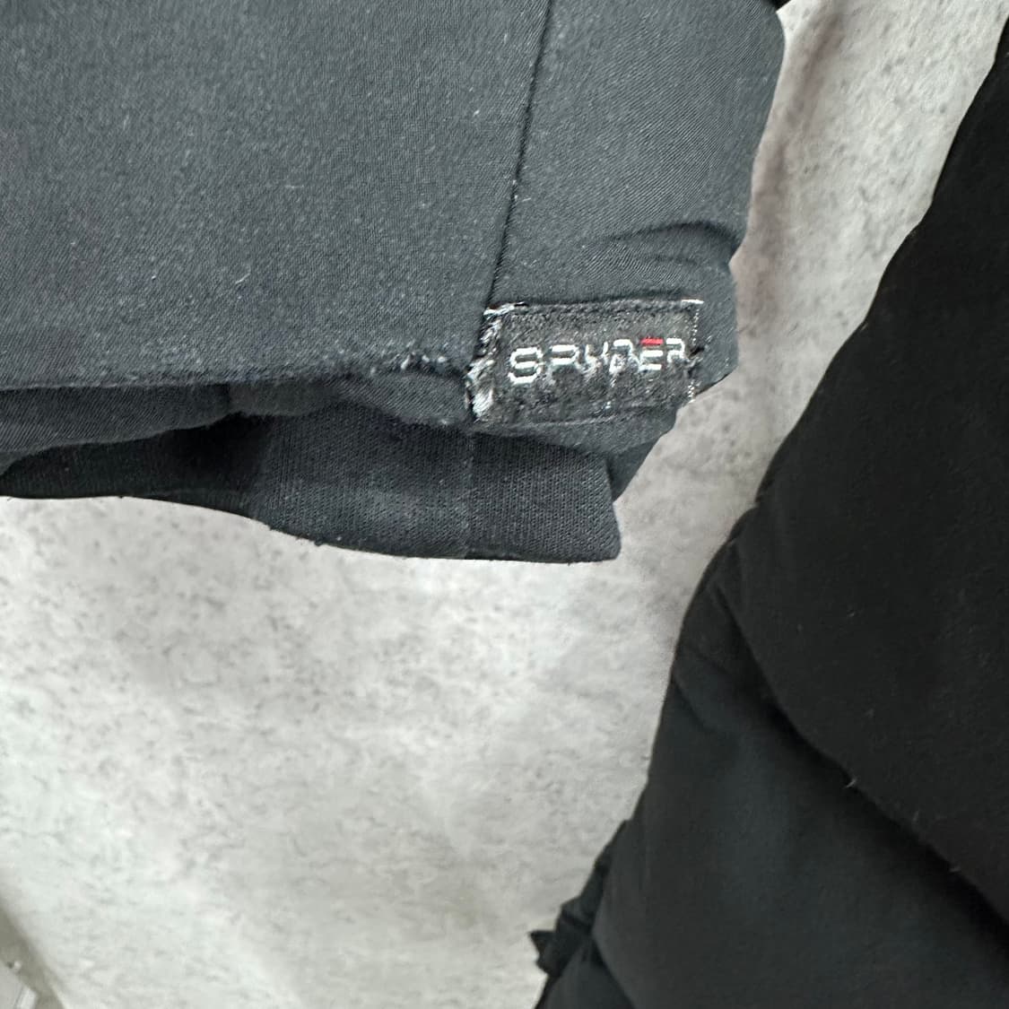 90 스파이더 남자 덕다운 롱패딩 상품이미지9