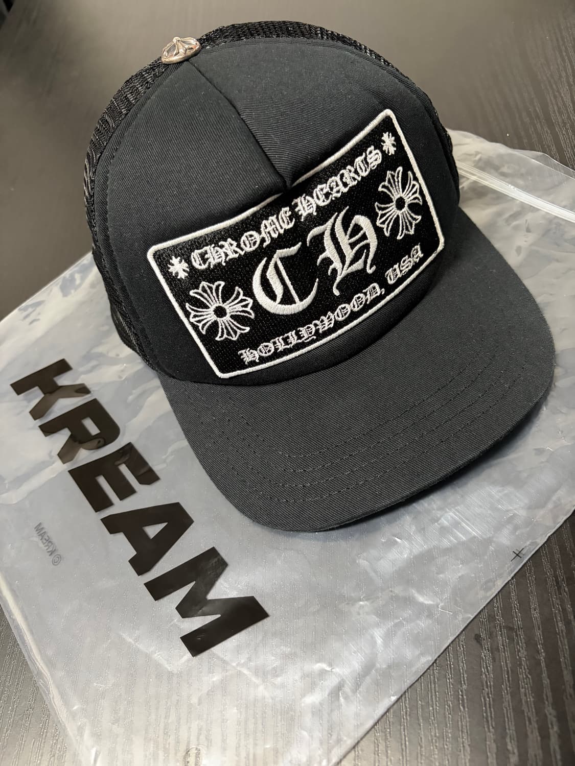 CH Hollywood Trucker Hat Black 상품이미지1