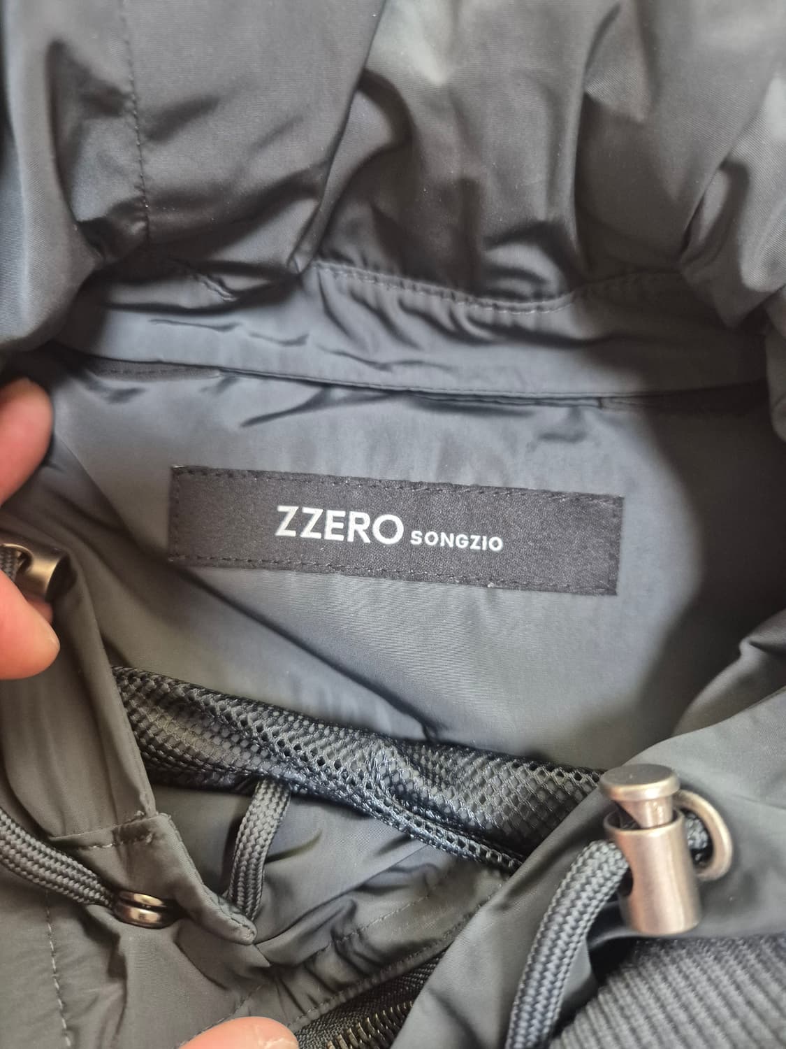 송지오 지제로 바람막이L 상품이미지3