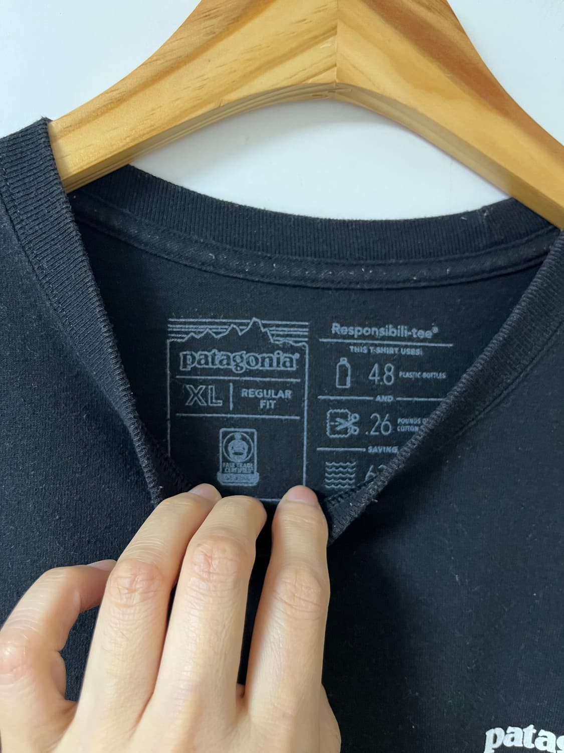 파타고니아 반팔 티셔츠 상품이미지6