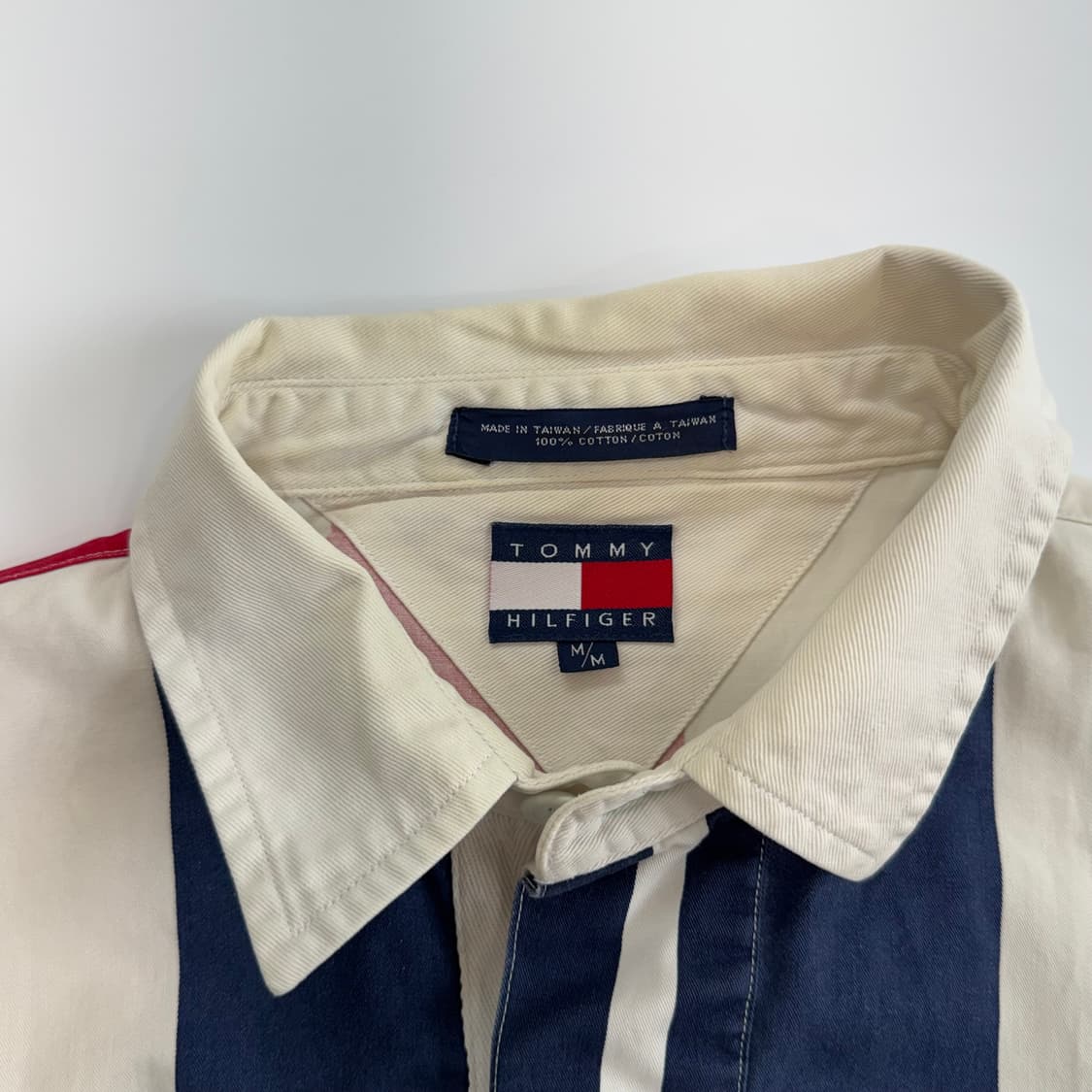 Tommy Hilfiger 타미힐피거 스트라이프 셔츠 상품이미지6