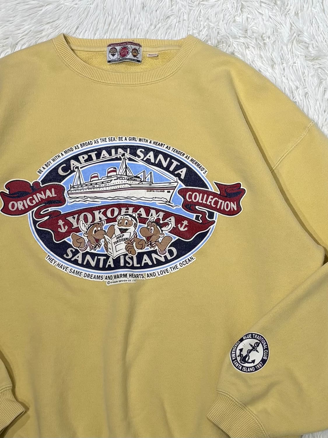 캡틴산타 00‘s 빅로고 맨투맨 상품이미지6