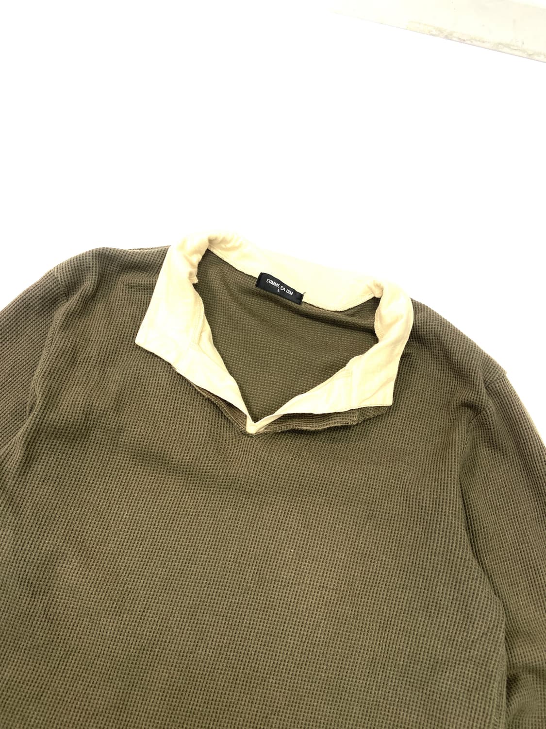 Comme ca ism waffle tee 상품이미지5