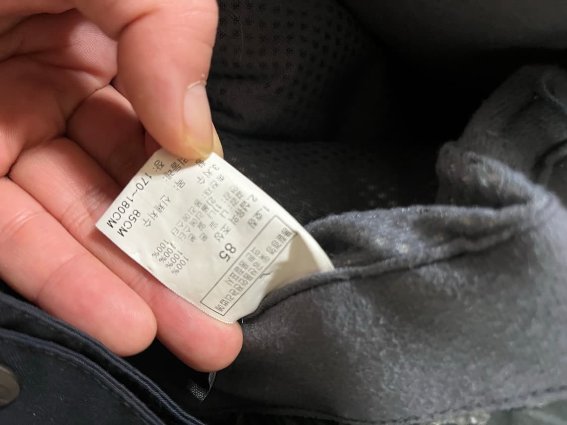 노스페이스 HyVent 스키/보드 바지 블랙 상품이미지2