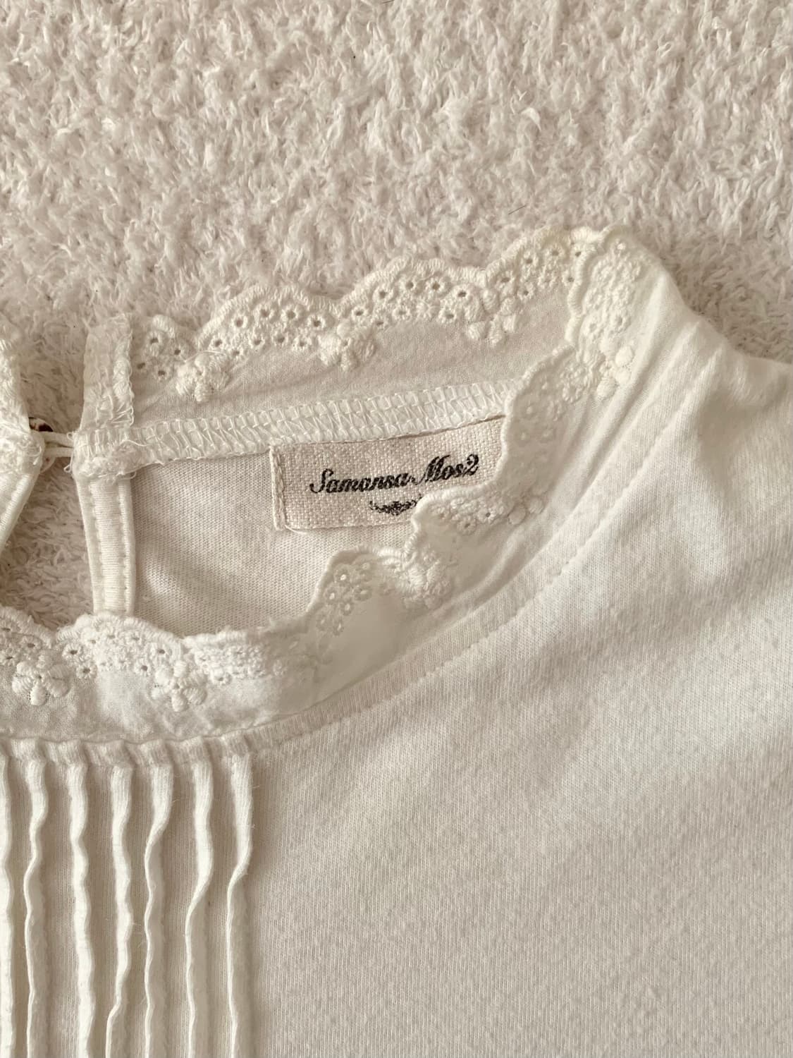 SM2 레이스 티셔츠 상품이미지2