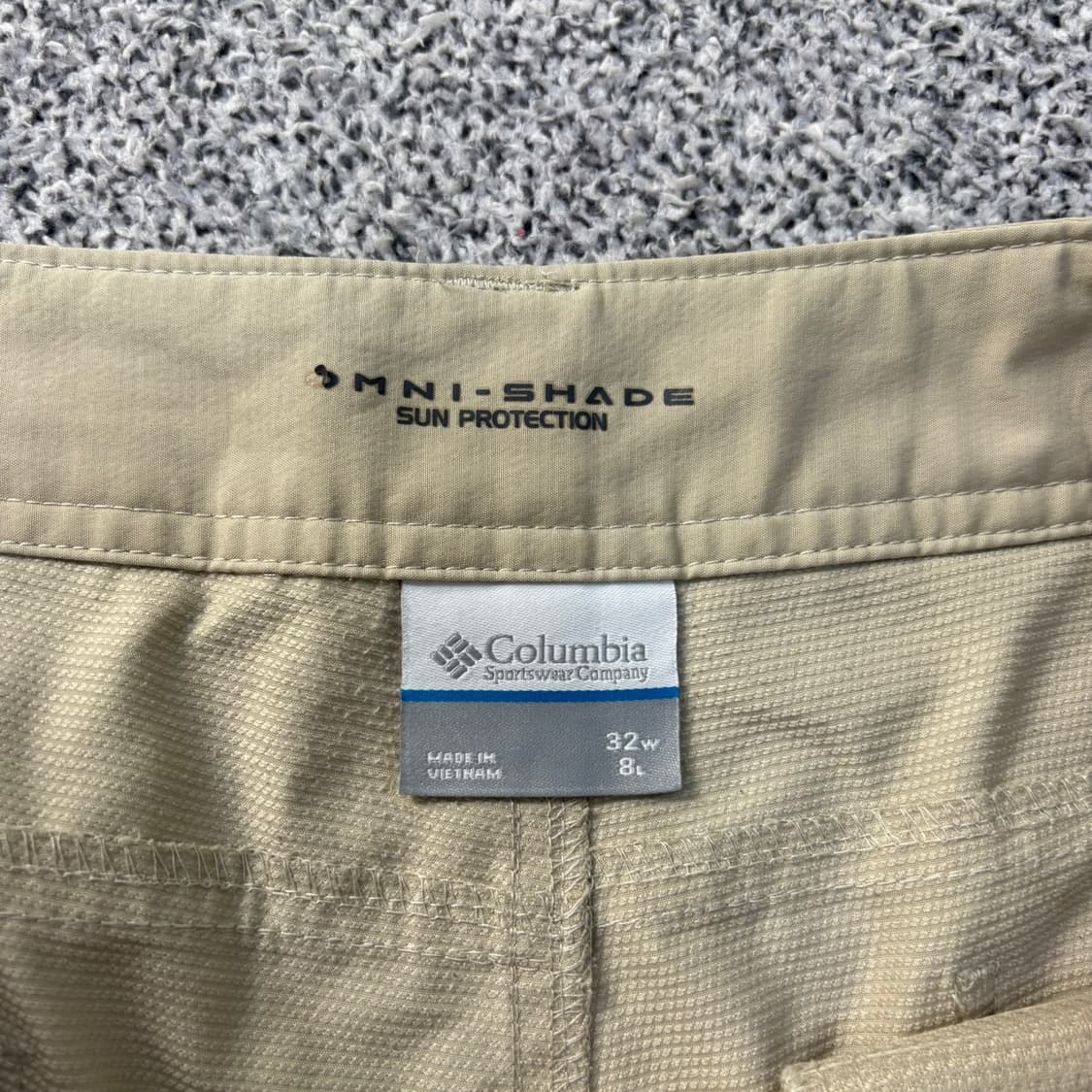 32 컬럼비아 남성 카고 면 반바지 0421J 상품이미지4