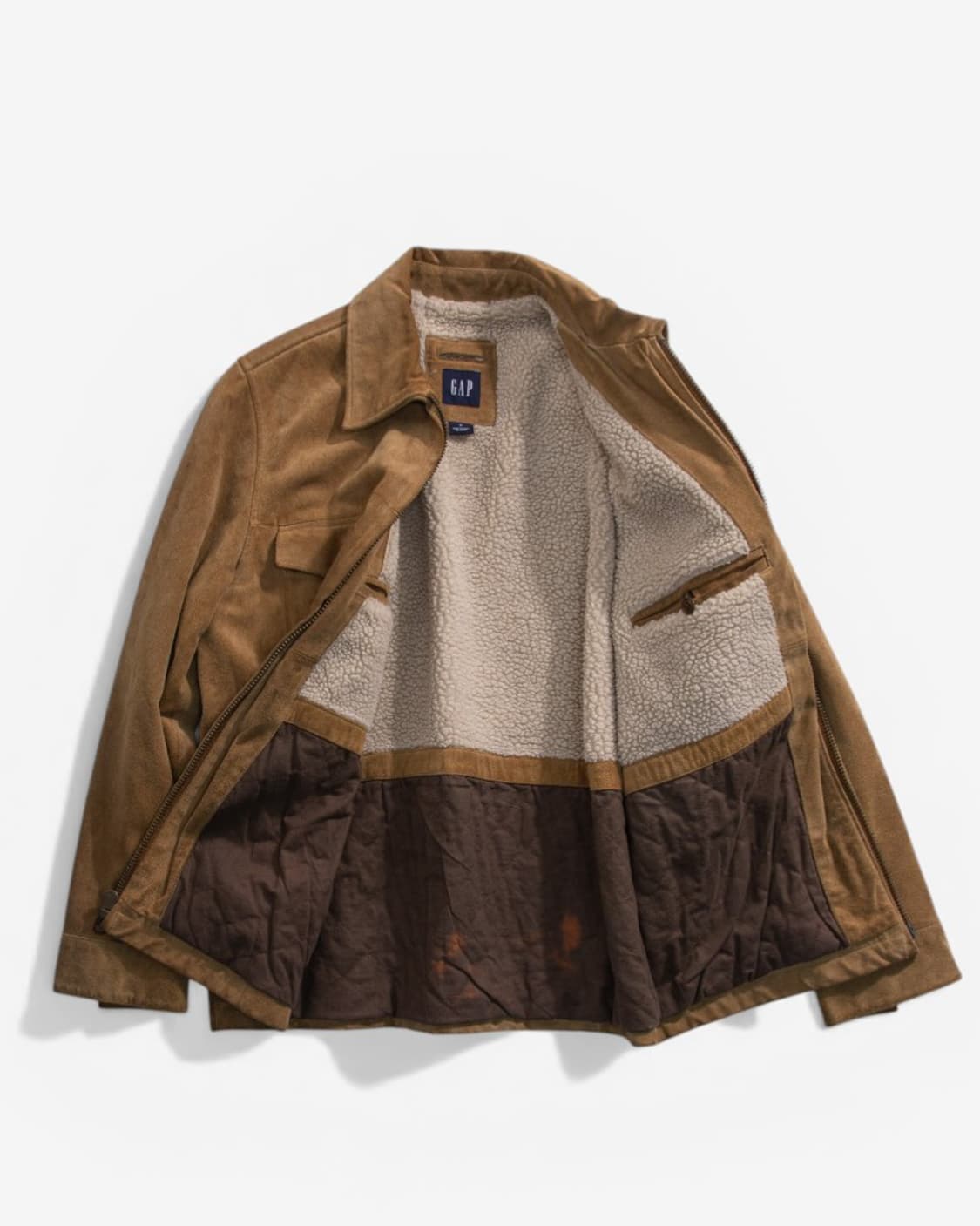 Old gap swade jacket 상품이미지2