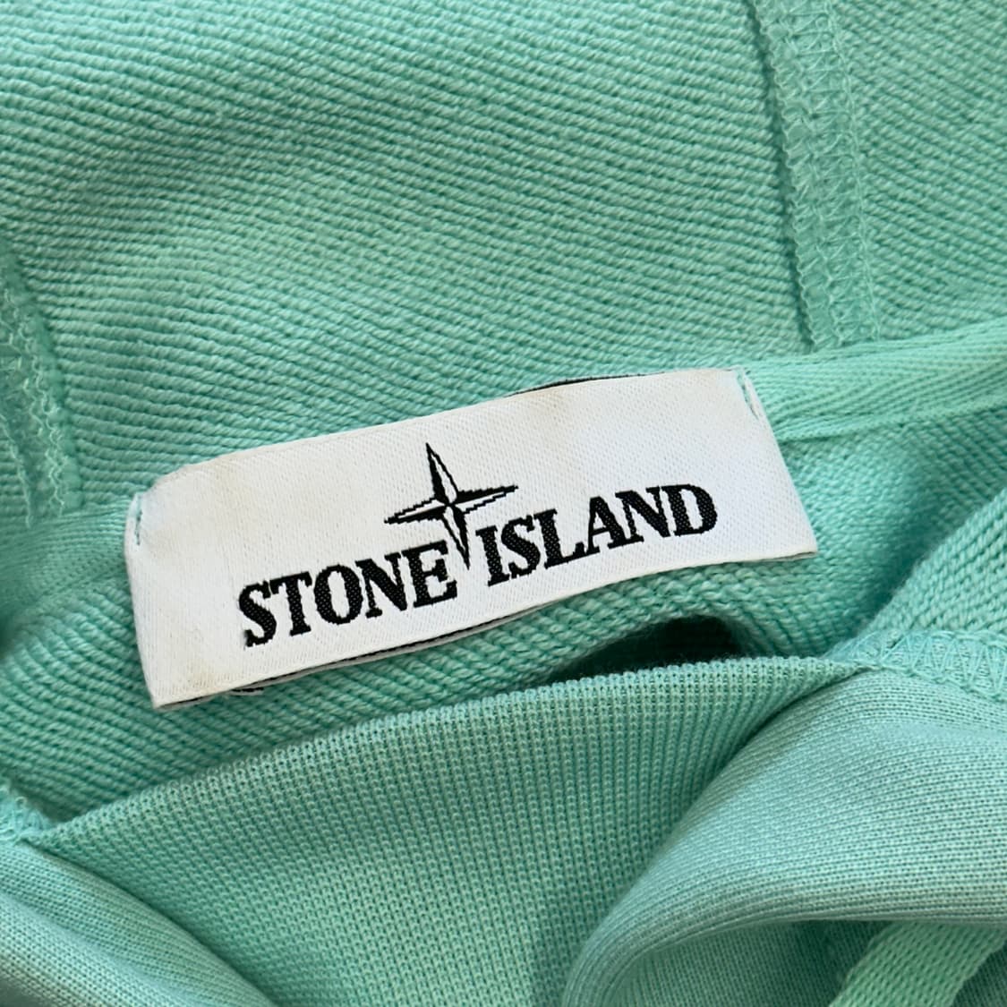105 스톤아일랜드 민트 후드티 상품이미지4
