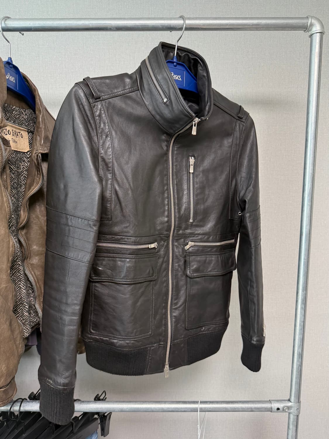 Custom Culture Horse Leather Jacket 상품이미지1