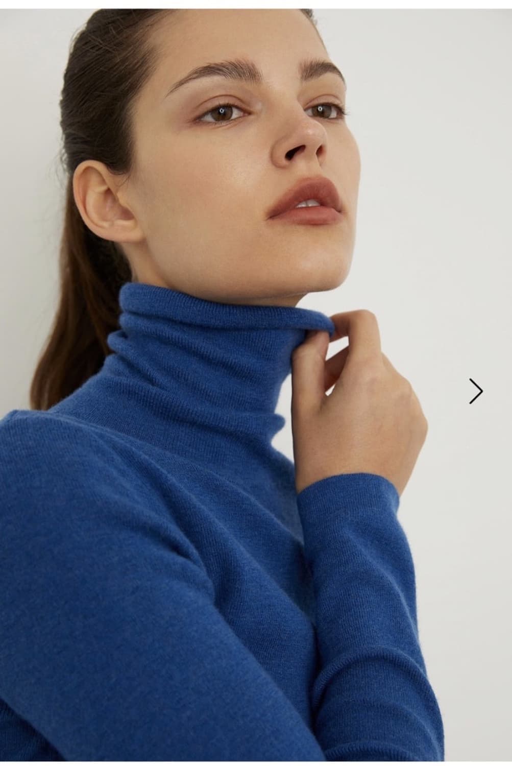 오르 울 폴라 니트 새상품 상품이미지1