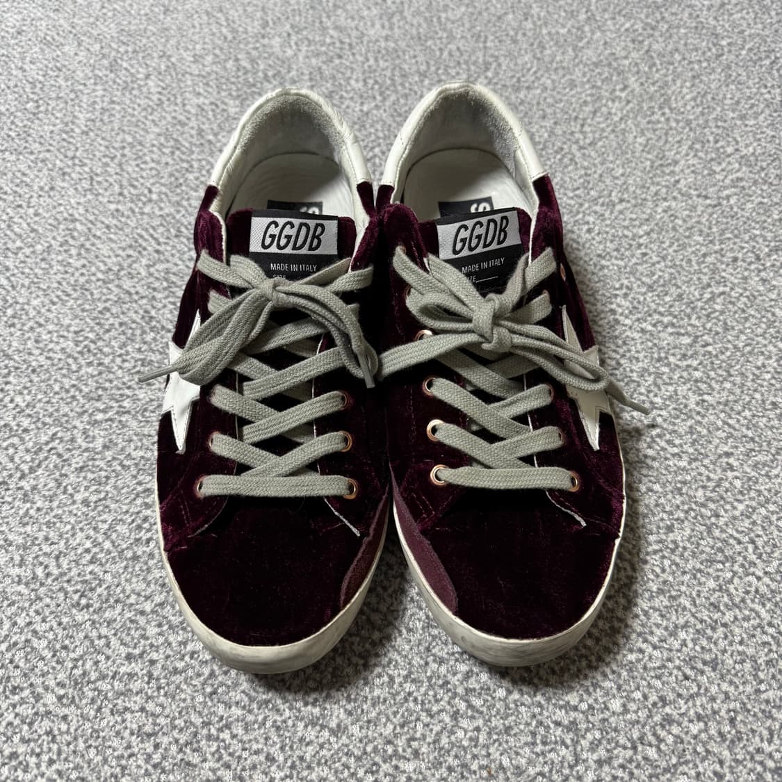 골든구스 벨벳 스니커즈 38 240-245 상품이미지5