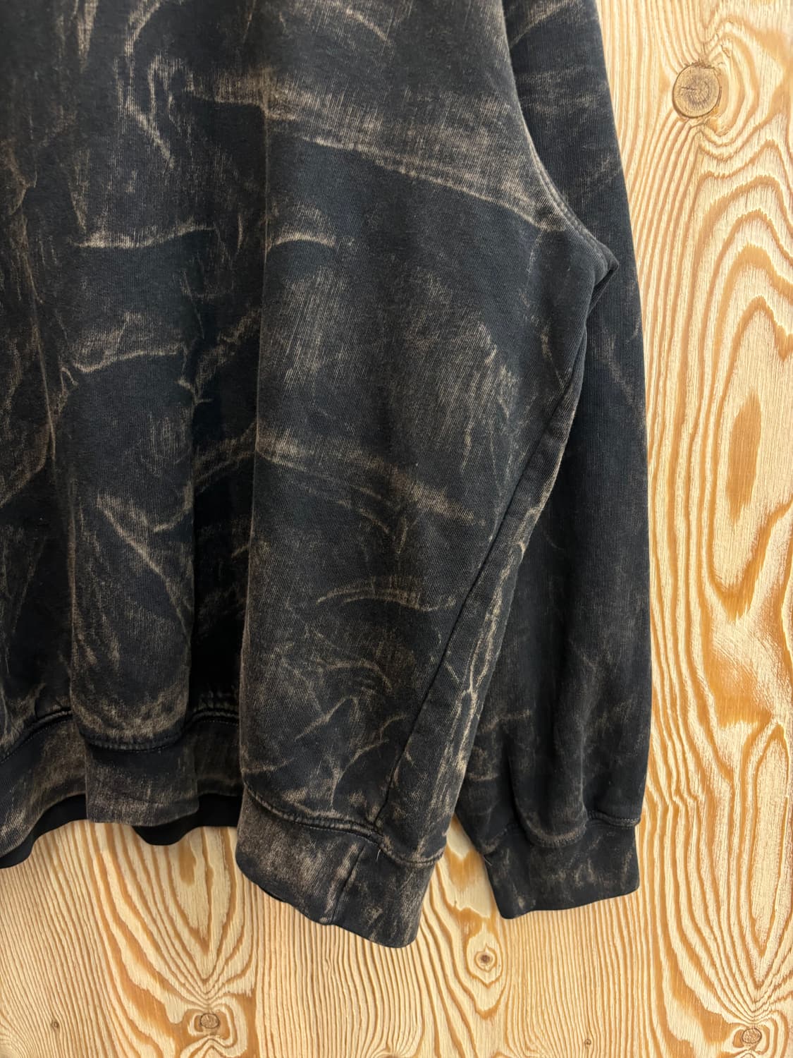 나이키 블리치 프린트 로고 맨투맨 상품이미지3