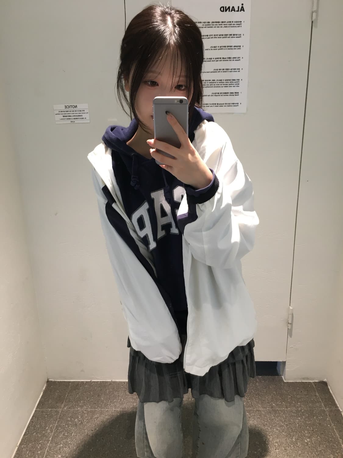 빈티지 나이키 갭 데일리 러힙 코디세트  상품이미지3