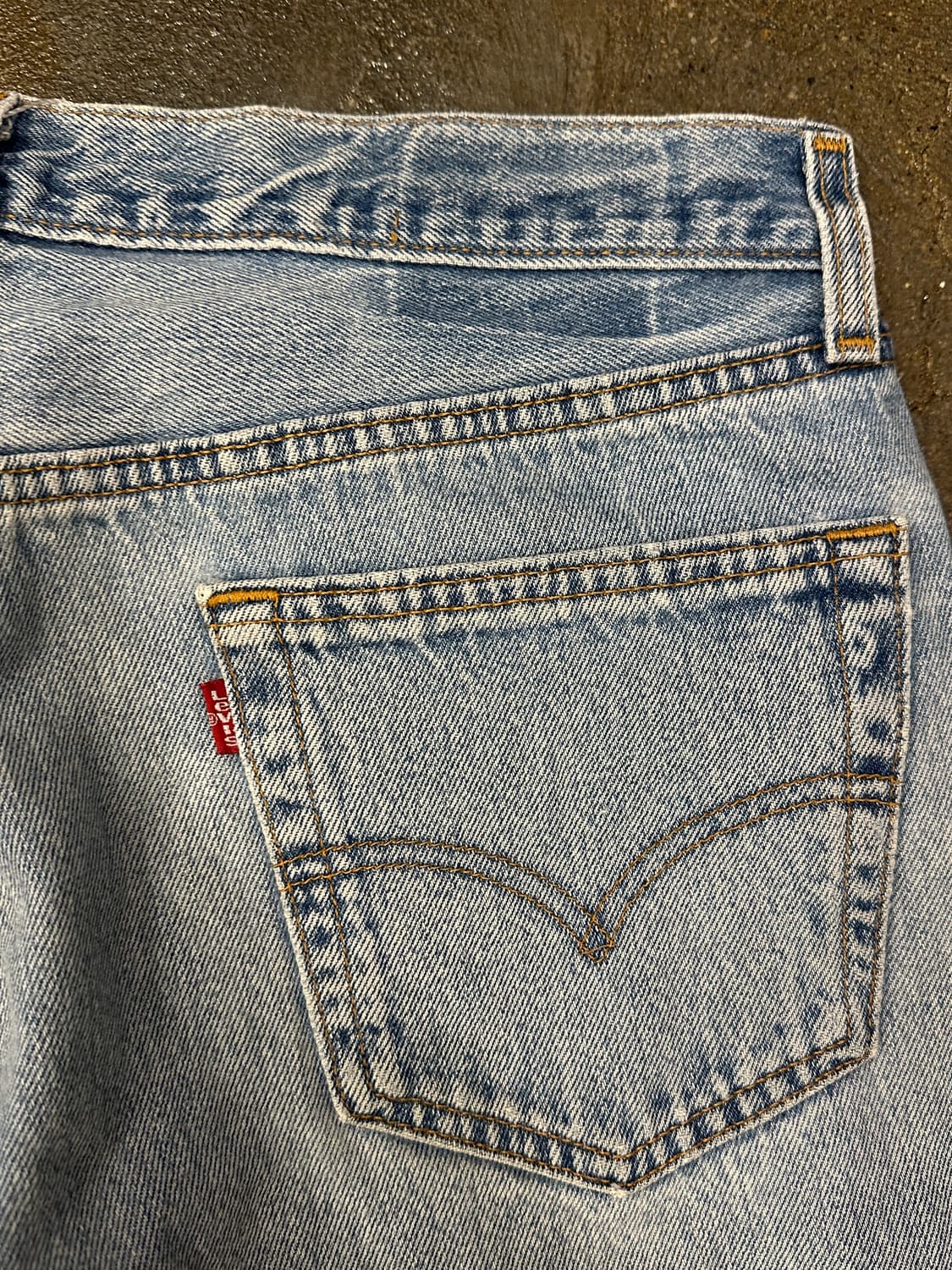 90s USA 리바이스 501 W36 L30 상품이미지3