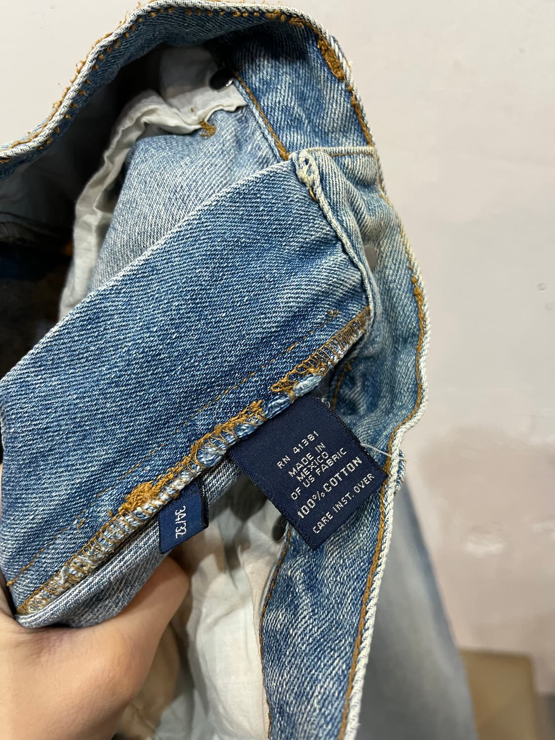 폴로랄프로렌 데님팬츠 Made in MEXICO 상품이미지6