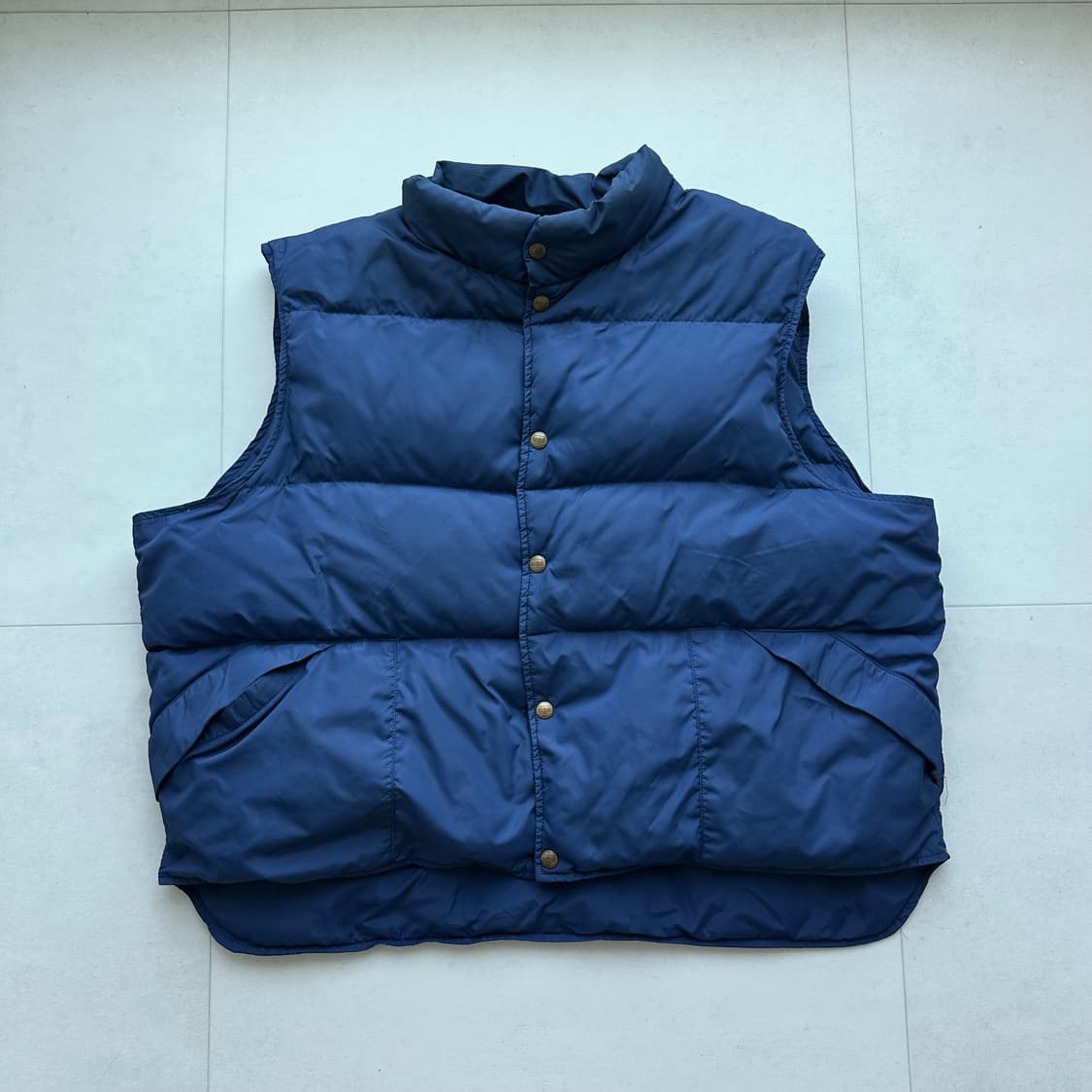 80’s llbean 다운 베스트 usa made 상품이미지1