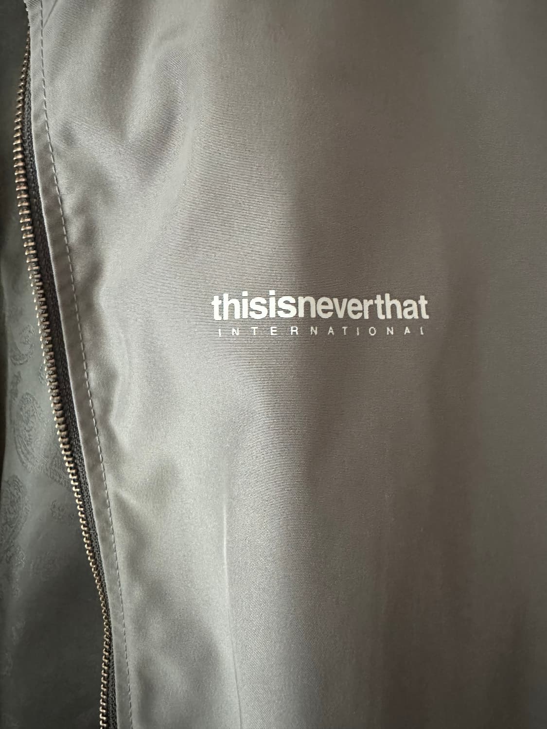 디스이즈네버댓 자켓 차콜 L 상품이미지6