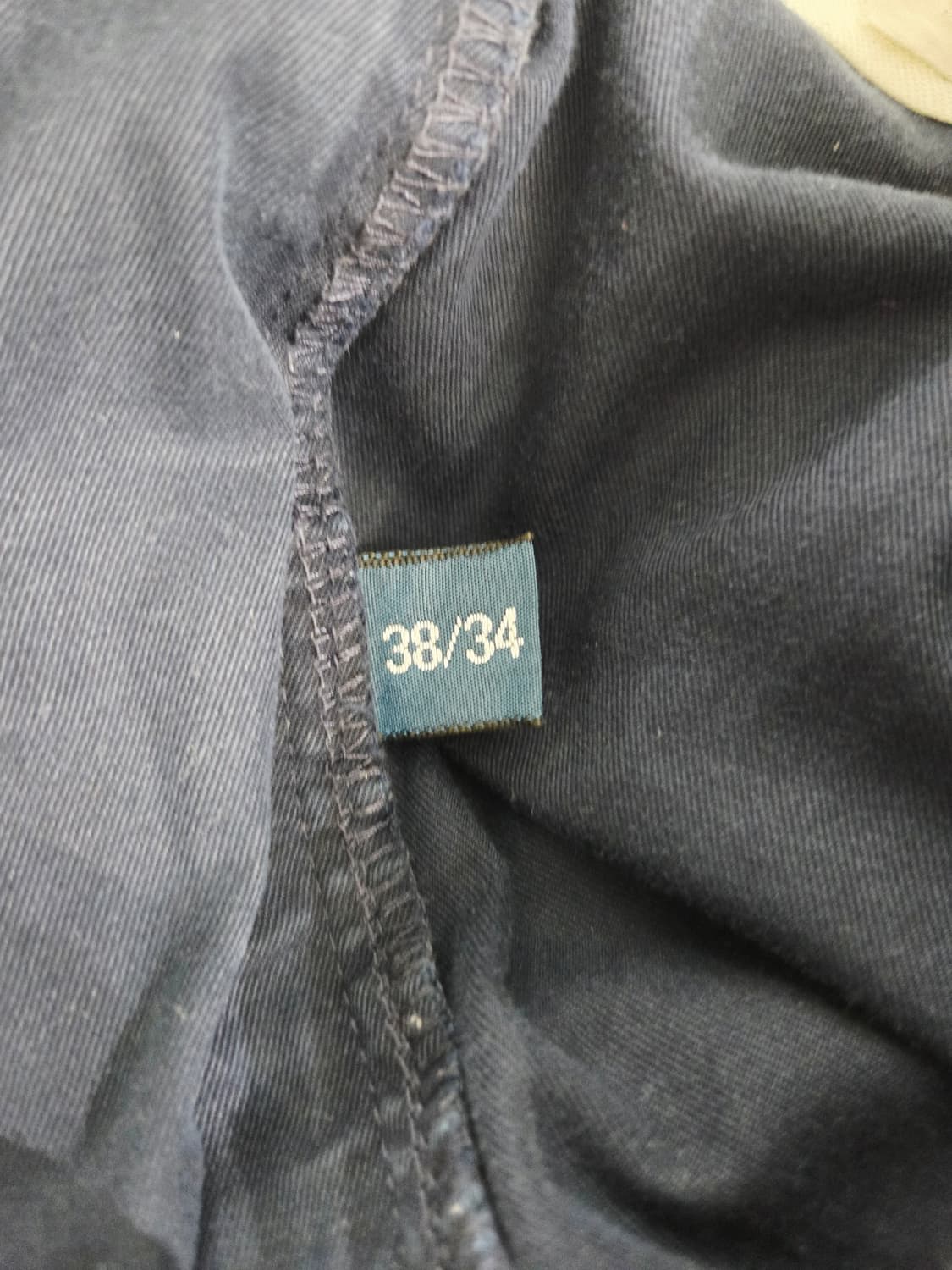 폴로랄프로렌. 남자 네이비 코튼 팬츠_38 상품이미지7