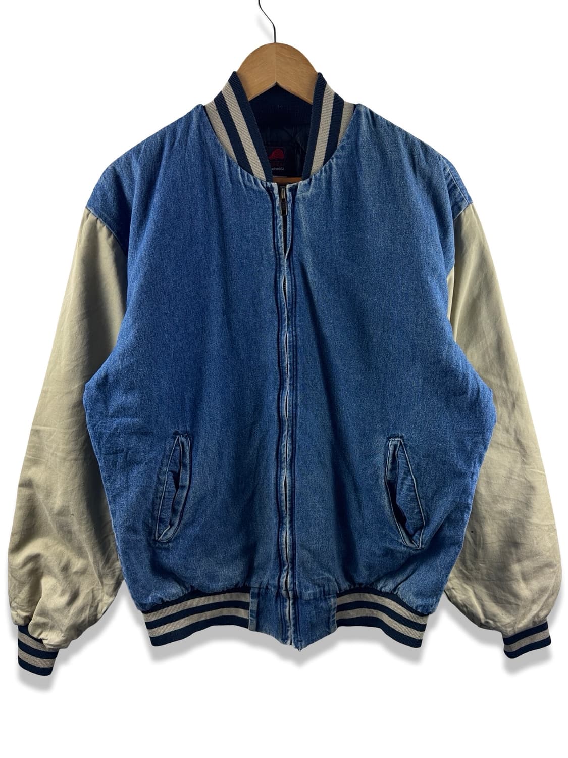 90S 미국제조 RED KAP 데님 바시티자켓2265 상품이미지1