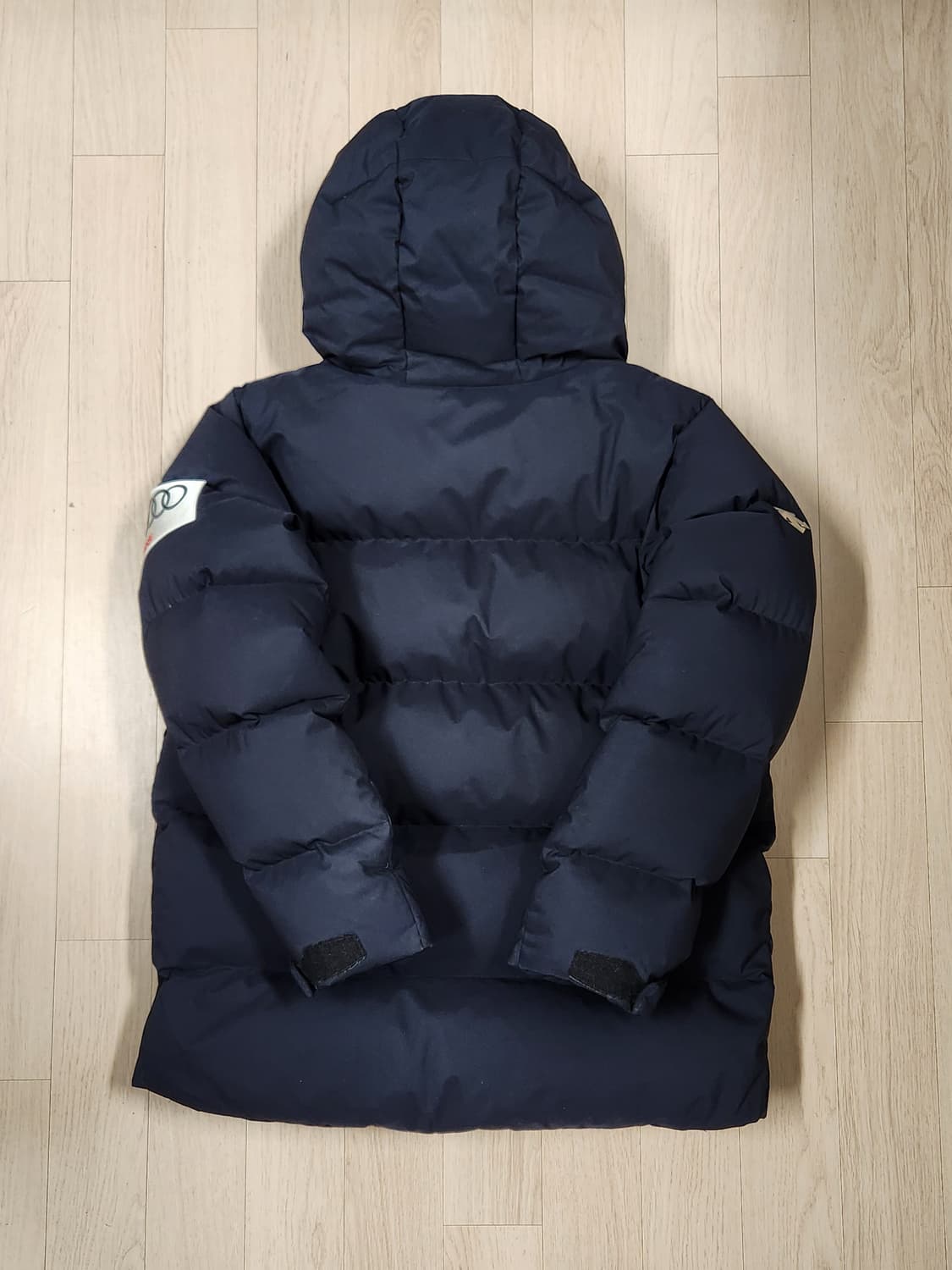 데상트 아우디 덕다운패딩 M (95-100) 상품이미지2