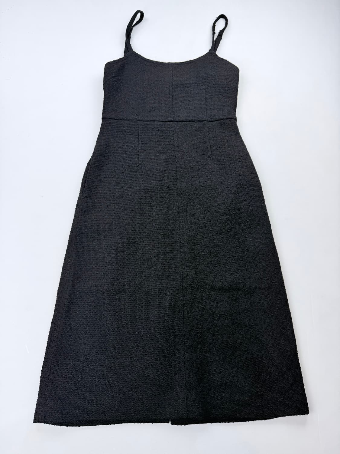 더 바넷 테리코 부클 드레스 상품이미지2