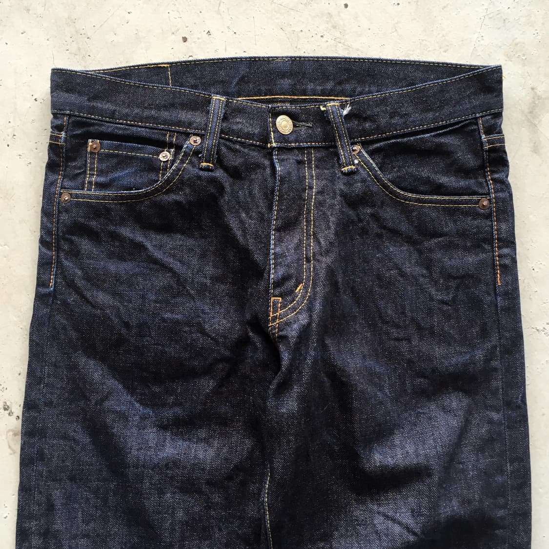 Made In JAPAN Burgus Plus 15oz 700 Denim 상품이미지3