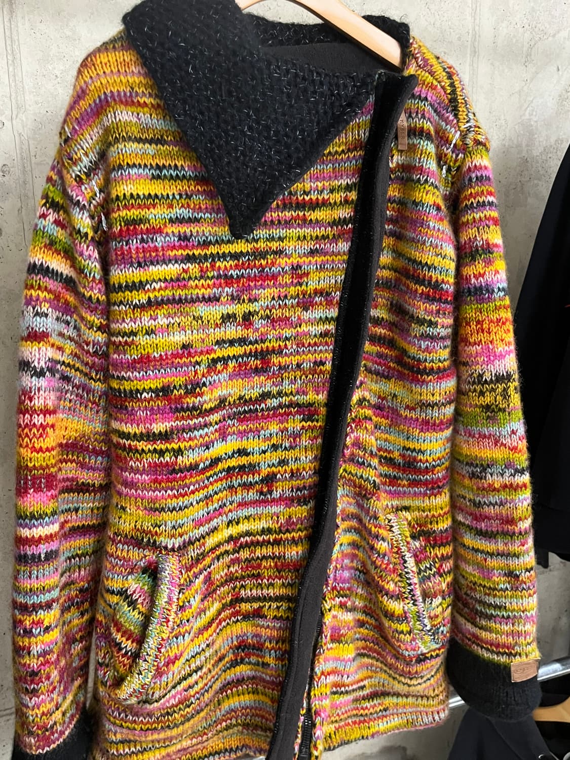 NEPAL HANDMADE WOOL ZIP UP 상품이미지3