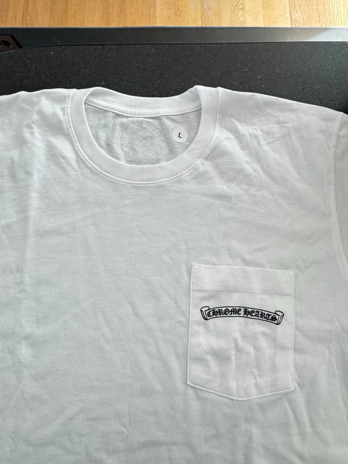 크롬하츠 반팔 티셔츠팝니다. 상품이미지4