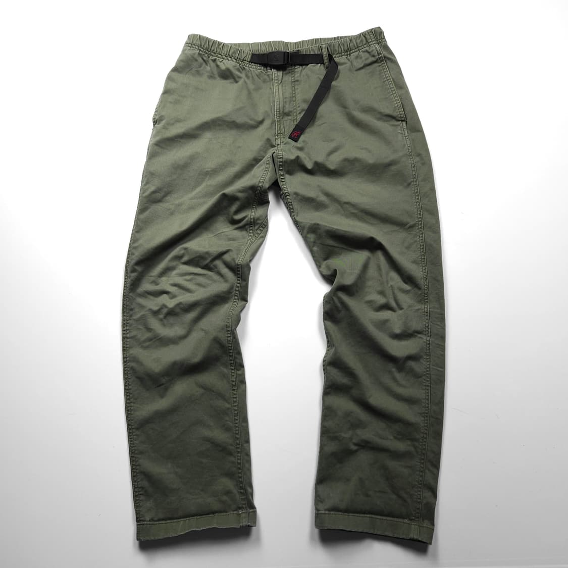 그라미치 NN 벨티드 치노 팬츠 올리브 (L) 상품이미지1