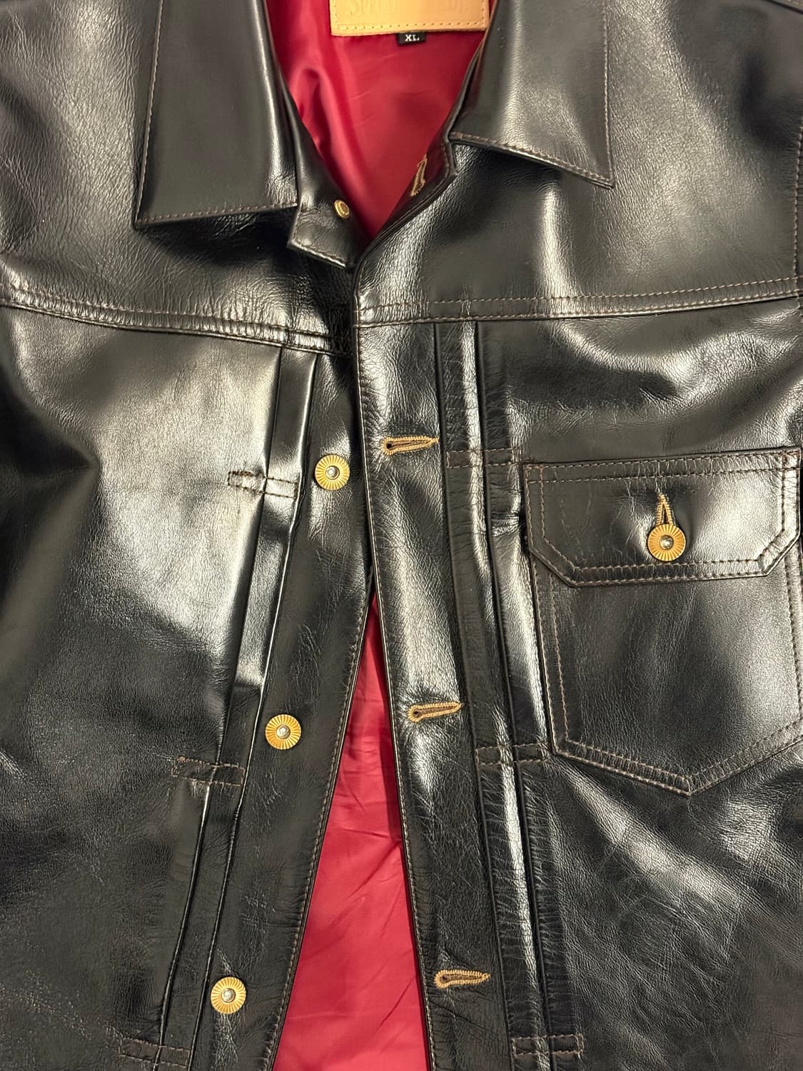 엠비스 레더 트러커 XL 상품이미지4