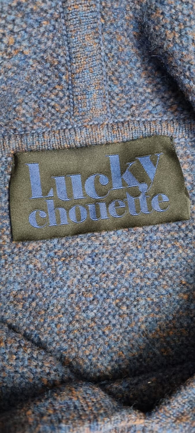 럭키슈에뜨 후드 니트 원피스 Free _ 여성 상품이미지9