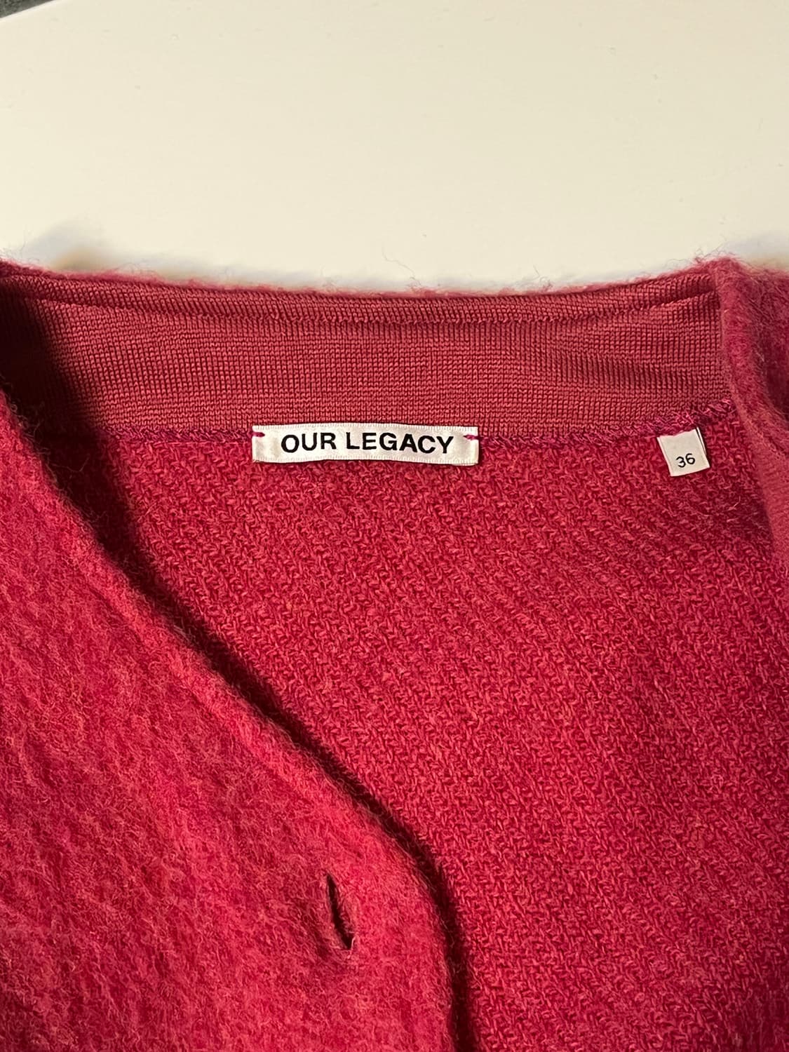 아워레가시 가디건 상품이미지2