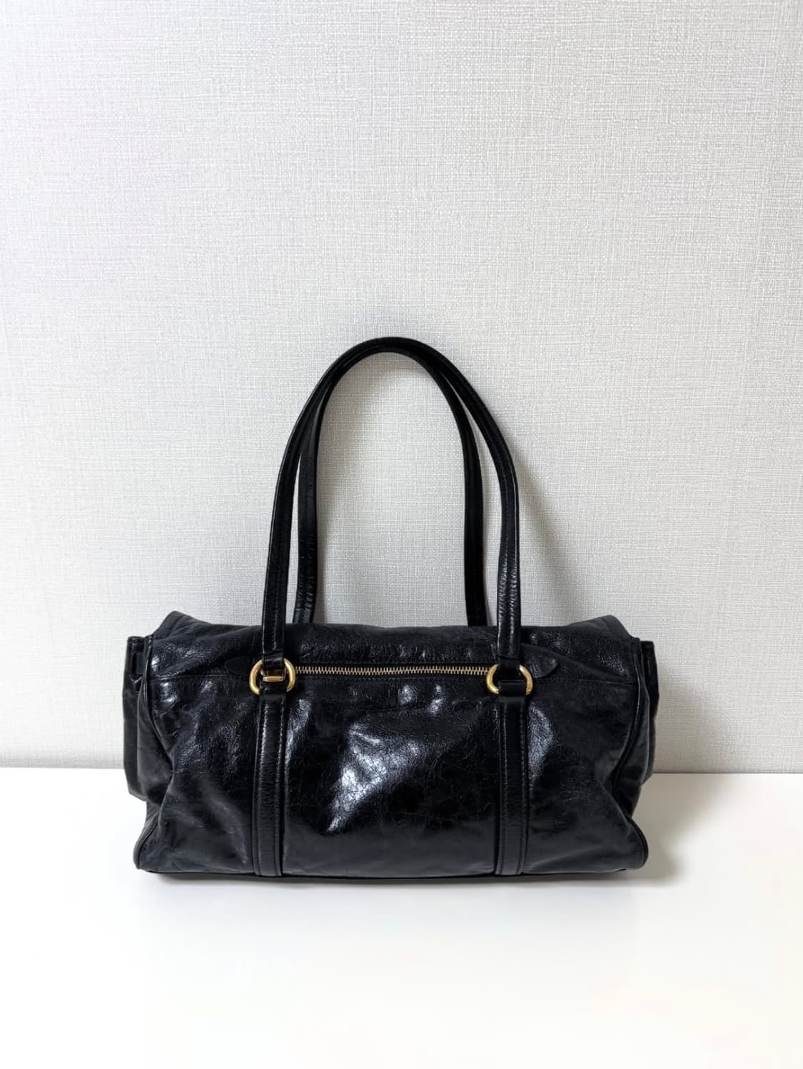 미우미우 플랩 레더 숄더백 상품이미지5