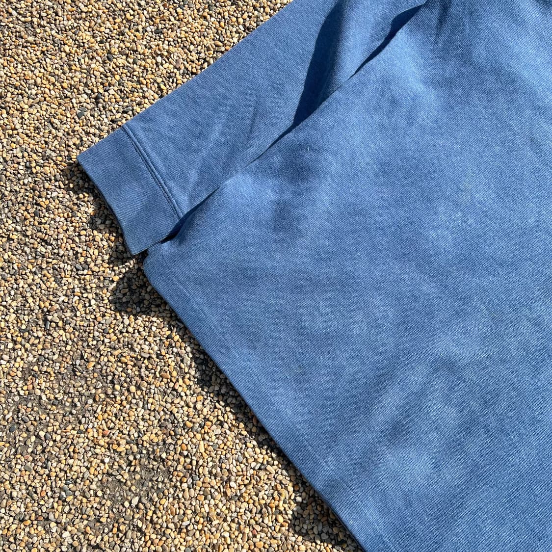 폴로(POLO RalphLauren)반집업 스카이블루 니트 상품이미지3