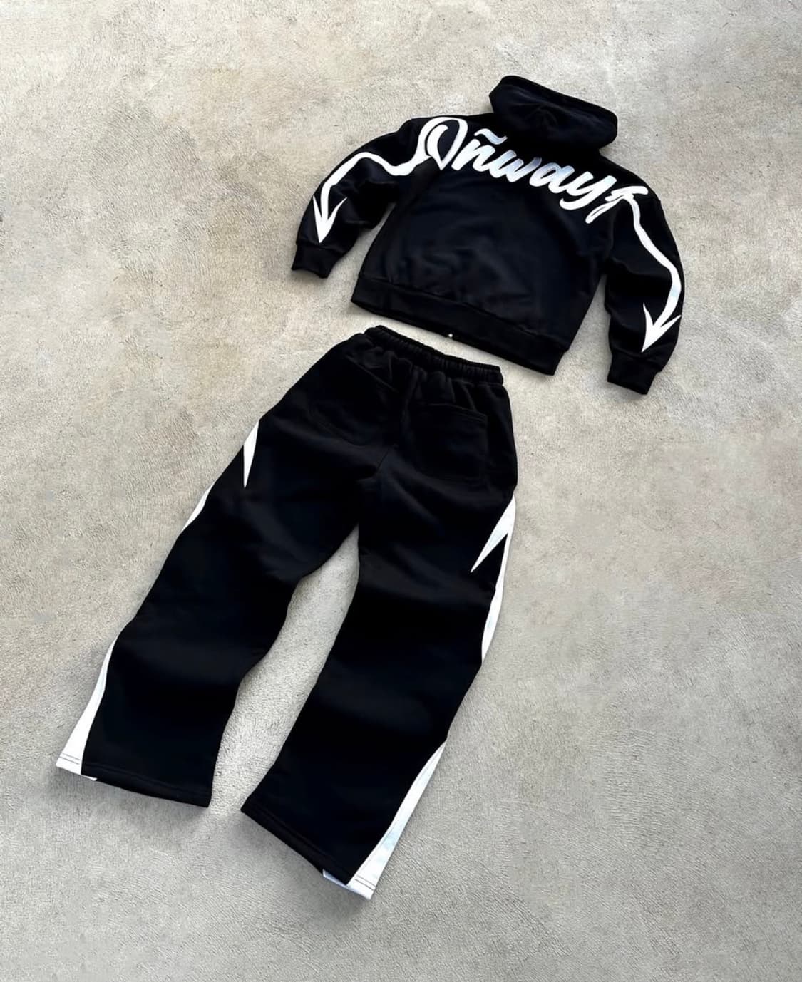 Onwayz 어로우 스웻 셋업 상품이미지2