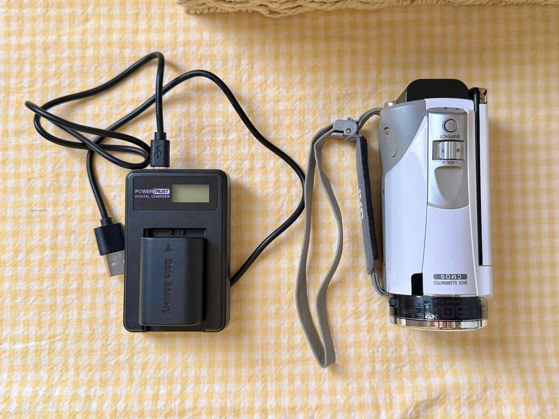 jvc gz-ex350 빈티지 캠코더 상품이미지1