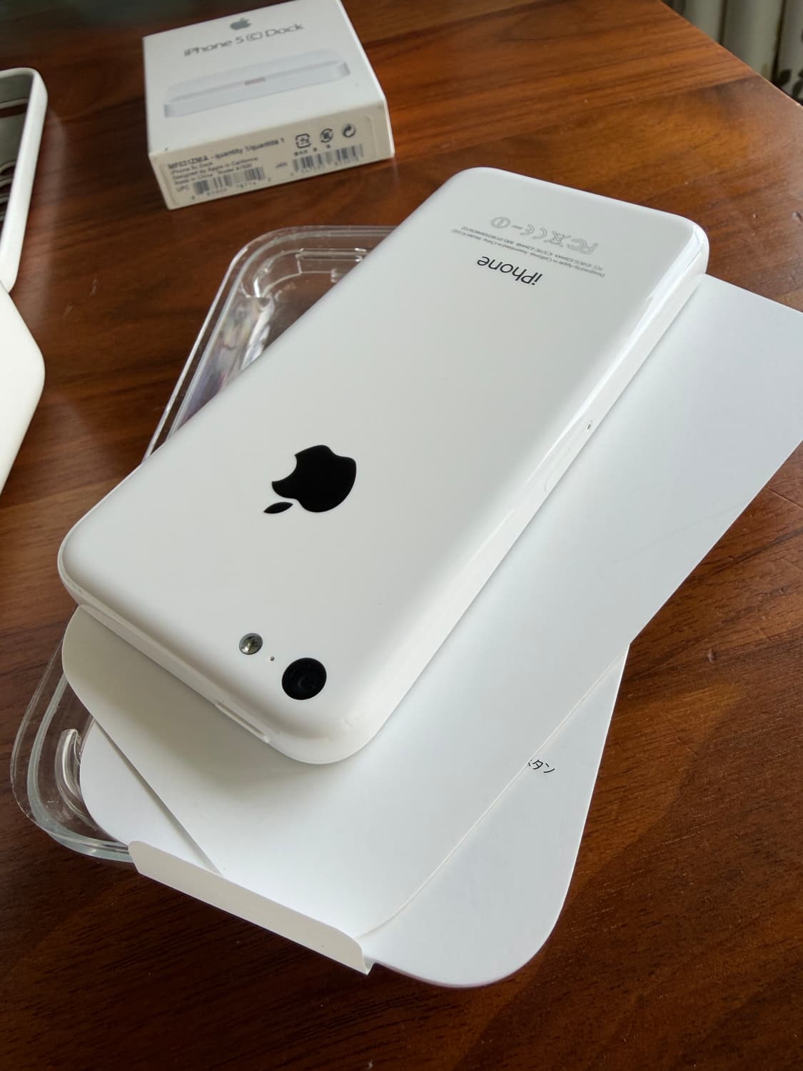 아이폰 5c 화이트 8GB (심프리, 셔터음 없는) 풀박스 #6722 상품이미지7